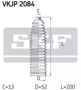 Фото VKJP2084 Комплект пыльника SKF {forloop.counter}}